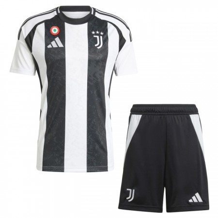 Juventus Domácí 2024-25 - Dětské Fotbalové Dresy (S/S)